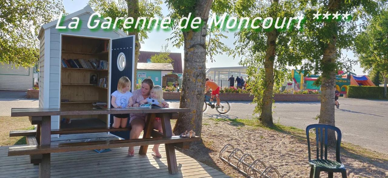 Camping La Garenne De Moncourt Rue  Εξωτερικό φωτογραφία