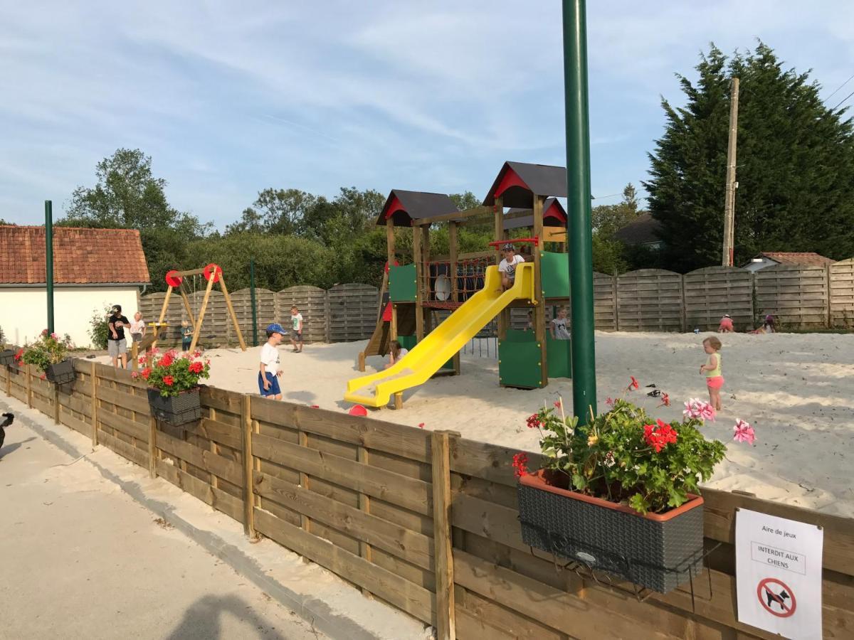 Camping La Garenne De Moncourt Rue  Εξωτερικό φωτογραφία