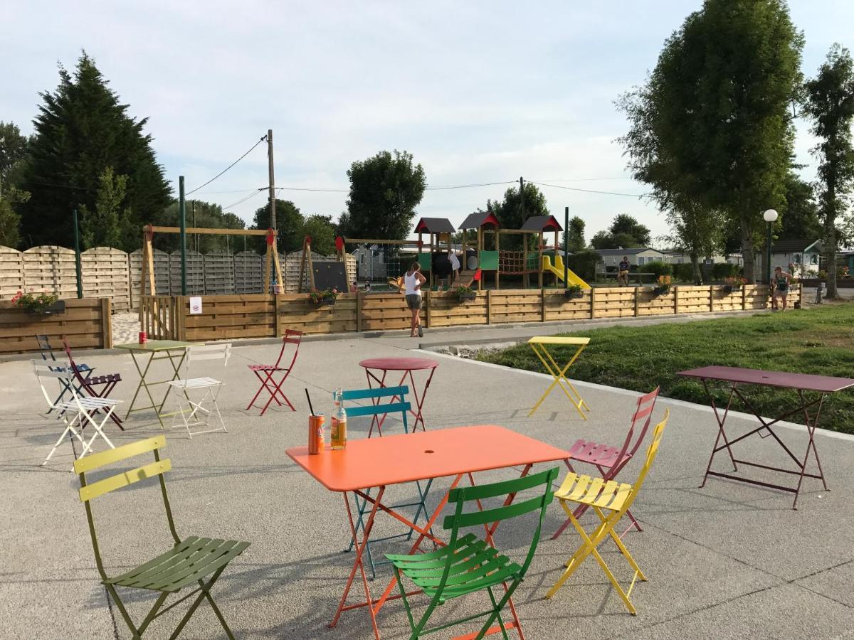 Camping La Garenne De Moncourt Rue  Εξωτερικό φωτογραφία