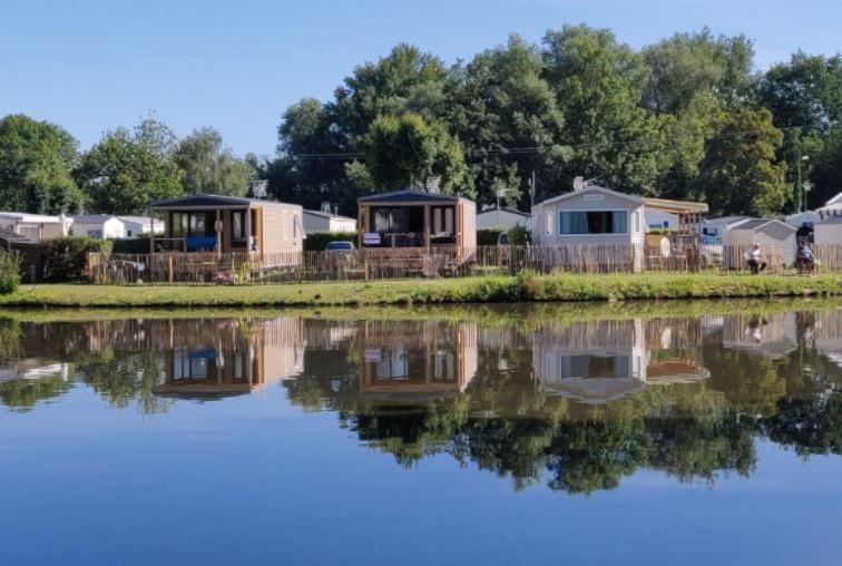 Camping La Garenne De Moncourt Rue  Εξωτερικό φωτογραφία