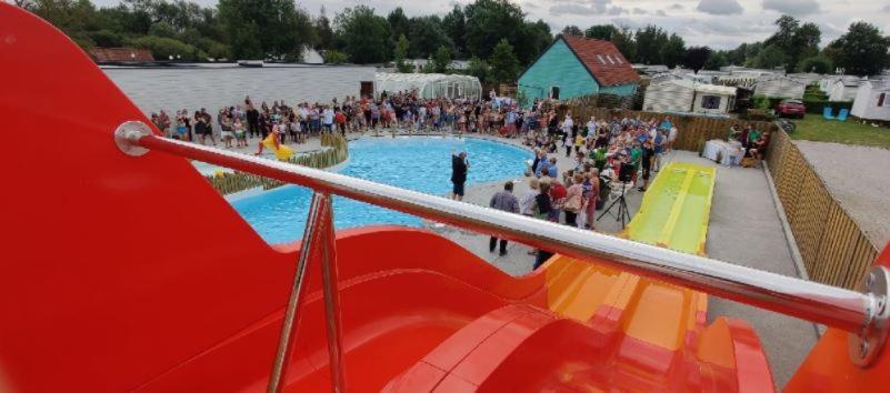 Camping La Garenne De Moncourt Rue  Εξωτερικό φωτογραφία