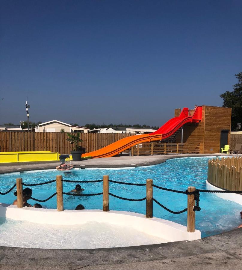 Camping La Garenne De Moncourt Rue  Εξωτερικό φωτογραφία