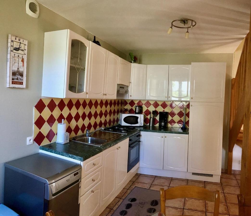 Camping La Garenne De Moncourt Rue  Εξωτερικό φωτογραφία