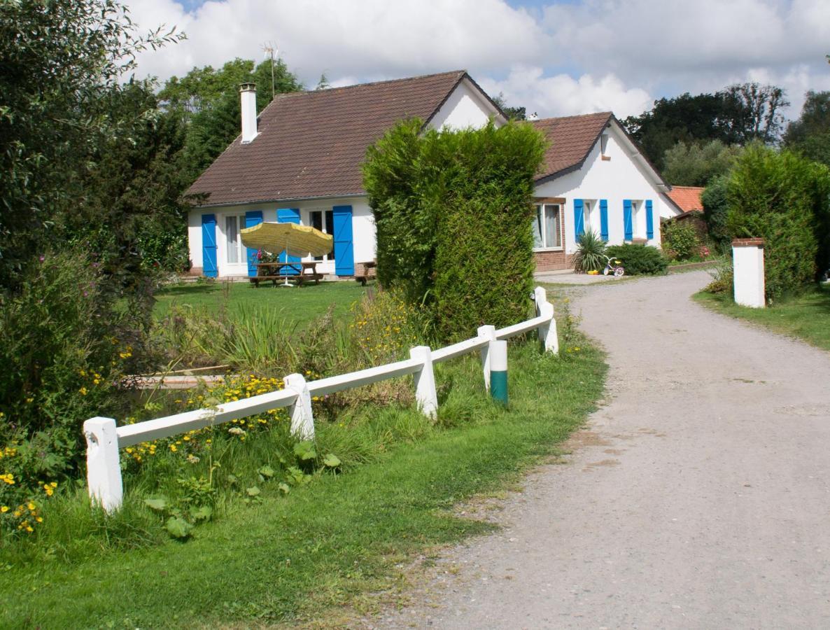 Camping La Garenne De Moncourt Rue  Εξωτερικό φωτογραφία