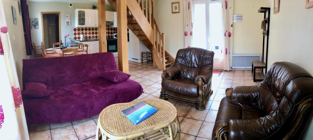 Camping La Garenne De Moncourt Rue  Εξωτερικό φωτογραφία