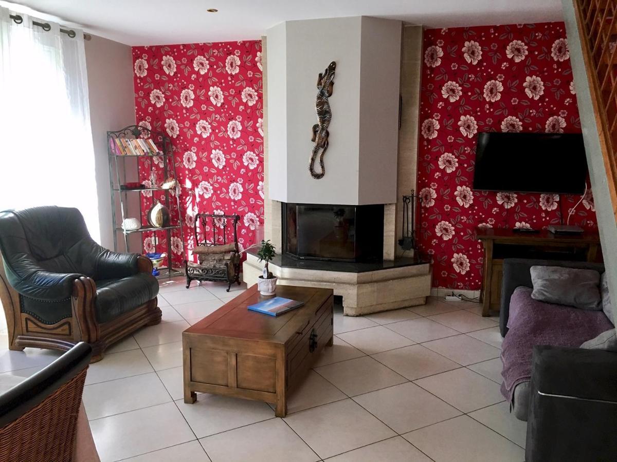 Camping La Garenne De Moncourt Rue  Εξωτερικό φωτογραφία