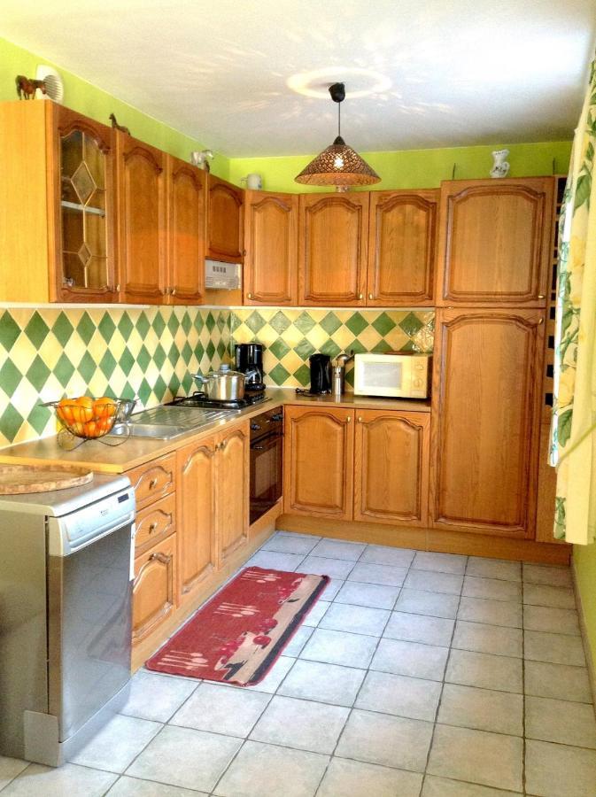 Camping La Garenne De Moncourt Rue  Εξωτερικό φωτογραφία