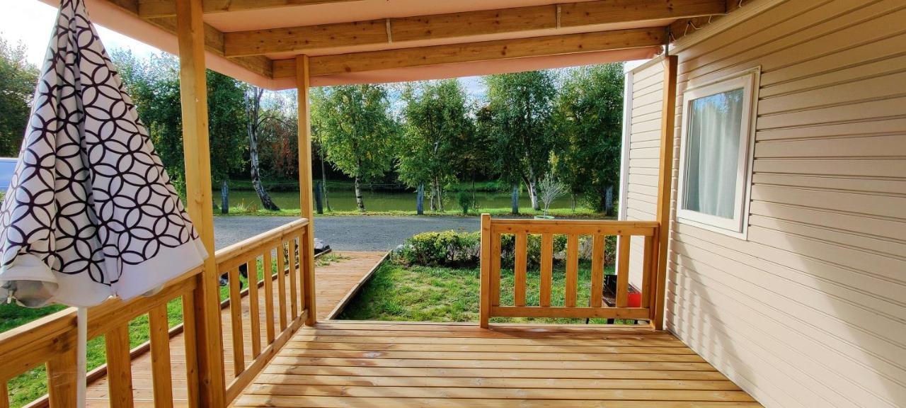 Camping La Garenne De Moncourt Rue  Εξωτερικό φωτογραφία