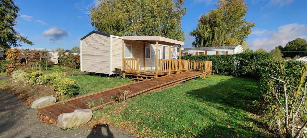 Camping La Garenne De Moncourt Rue  Εξωτερικό φωτογραφία