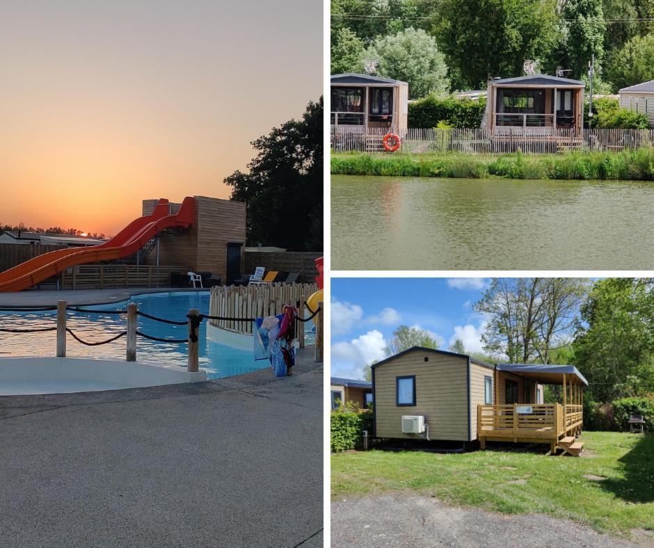 Camping La Garenne De Moncourt Rue  Εξωτερικό φωτογραφία