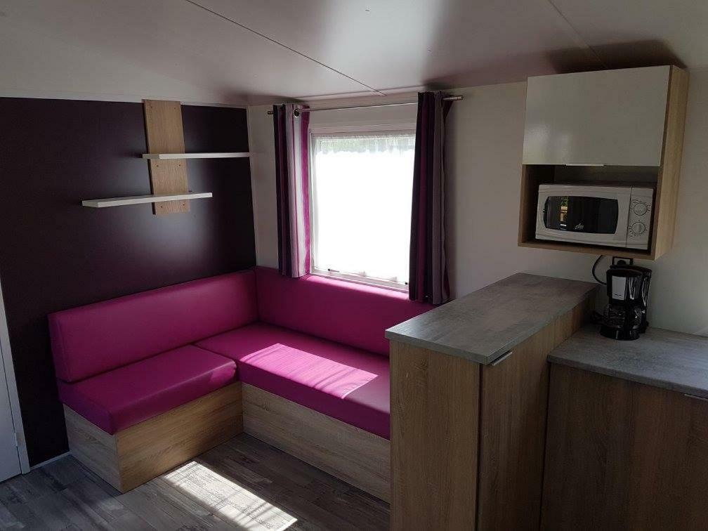 Camping La Garenne De Moncourt Rue  Εξωτερικό φωτογραφία